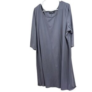 Attitudes by‎ Renee Charcoal Top